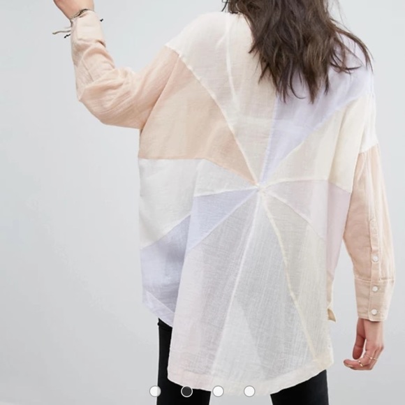 Free People Rainbow Rays Top - Picture 7 of 9